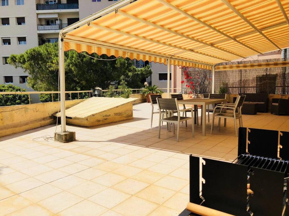 Appartement Grande Terrasse A Cote Monaco & Plage Saint-Antoine  Екстериор снимка