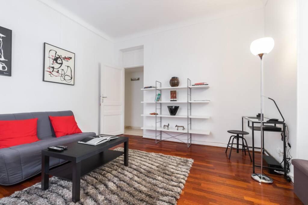 Appartement Grande Terrasse A Cote Monaco & Plage Saint-Antoine  Екстериор снимка