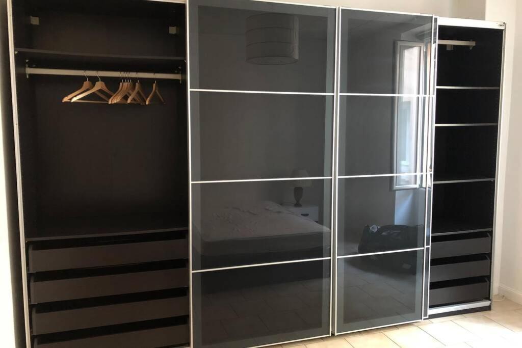 Appartement Grande Terrasse A Cote Monaco & Plage Saint-Antoine  Екстериор снимка