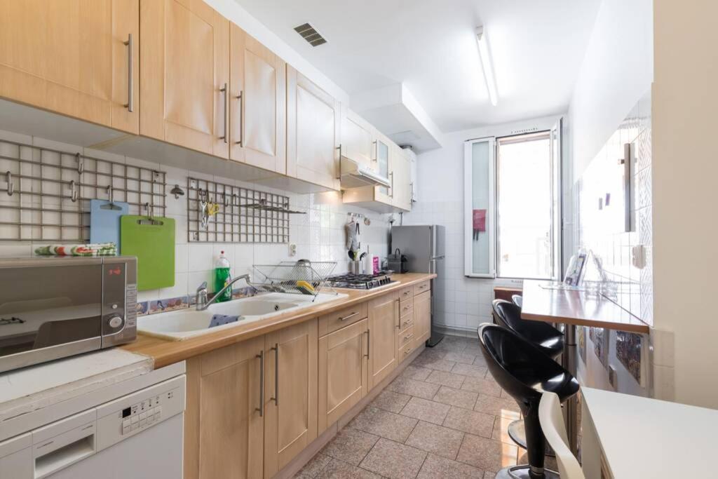 Appartement Grande Terrasse A Cote Monaco & Plage Saint-Antoine  Екстериор снимка