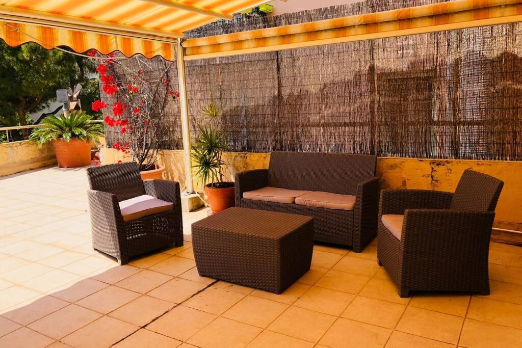 Appartement Grande Terrasse A Cote Monaco & Plage Saint-Antoine  Екстериор снимка