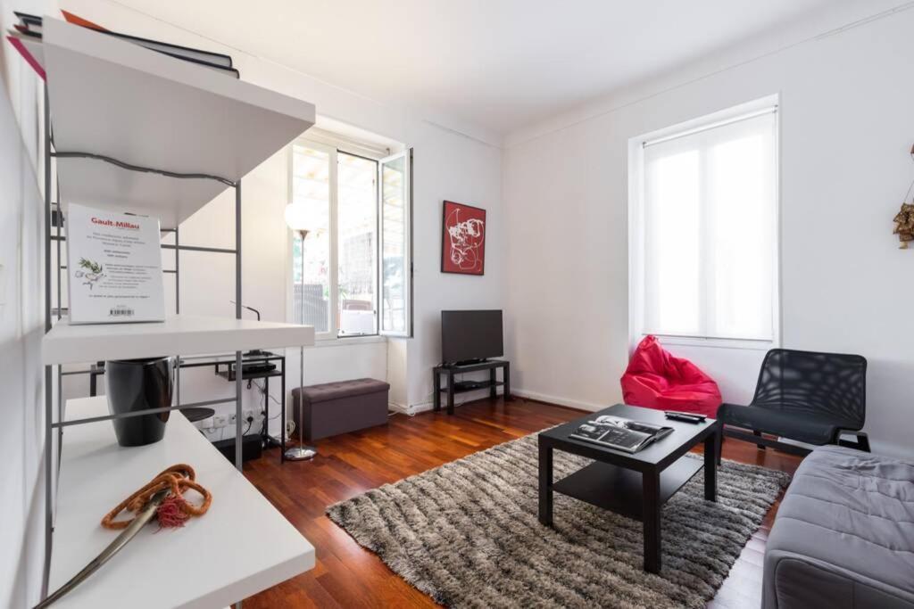 Appartement Grande Terrasse A Cote Monaco & Plage Saint-Antoine  Екстериор снимка