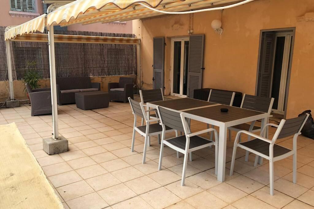Appartement Grande Terrasse A Cote Monaco & Plage Saint-Antoine  Екстериор снимка