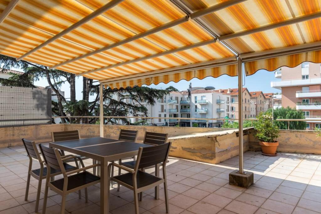 Appartement Grande Terrasse A Cote Monaco & Plage Saint-Antoine  Екстериор снимка