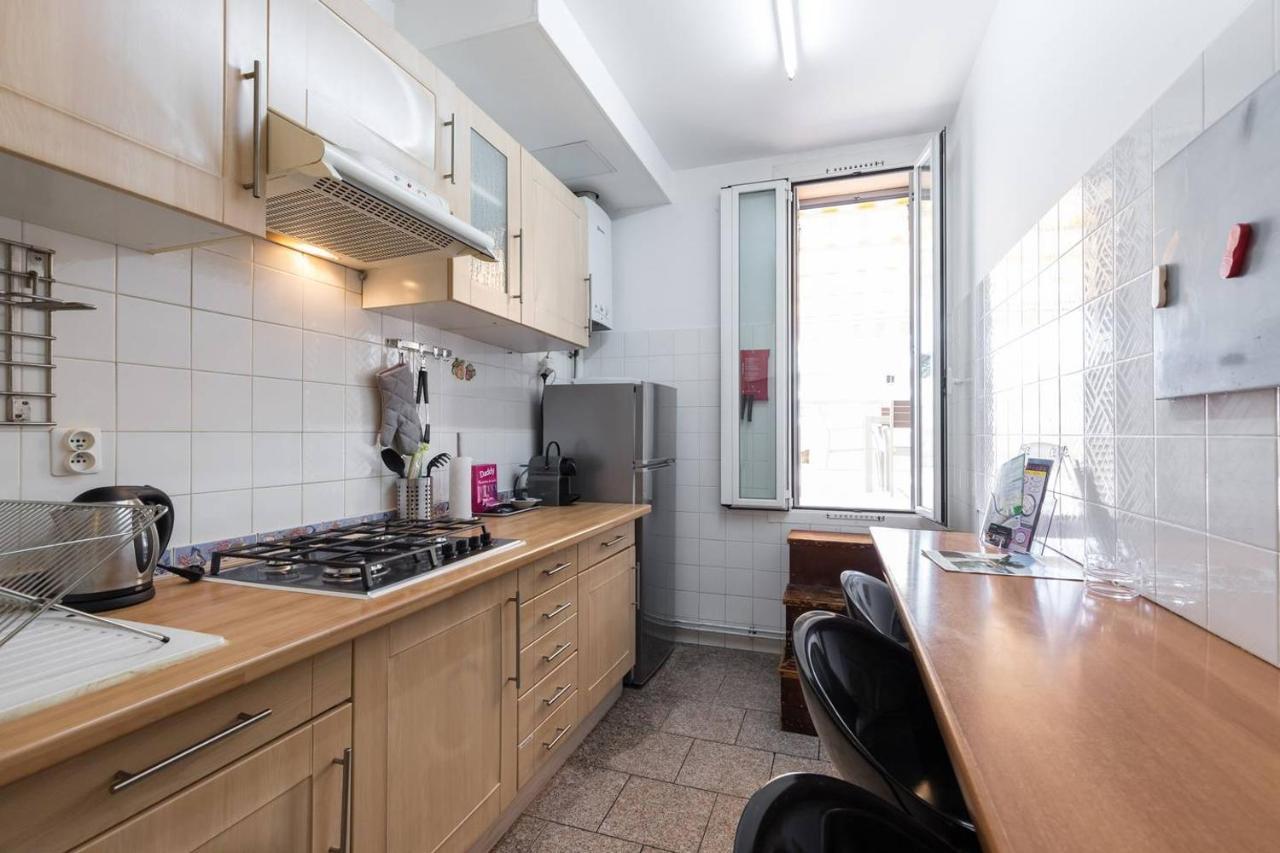 Appartement Grande Terrasse A Cote Monaco & Plage Saint-Antoine  Екстериор снимка